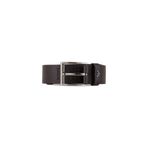Emporio Armani Logolu Deri Kemer Erkek KEMER Y4S545 Y232J 80001