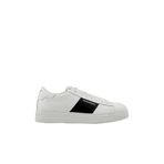 Emporio Armani Logolu Hakiki Deri Sneaker Ayakkabı Erkek AYAKKABI EM003701 AF18017 MZ021