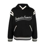 Emporio Armani Logolu Kapüşonlu Kanguru Cepli% 100 Pamuk Regular Fit Sweat Erkek SWEAT 6R1MG1 1JWPZ 0999