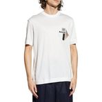 Emporio Armani Logolu Pamuklu Regular Fit Bisiklet Yaka T Shirt Erkek T SHİRT EM002959 AF18312 U0003