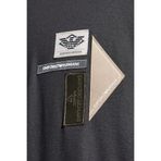 Emporio Armani Logolu Pamuklu Regular Fit Bisiklet Yaka T Shirt Erkek T SHİRT EM002959 AF18312 UC001
