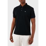 Emporio Armani Logolu Pamuklu Regular Fit Polo Yaka T Shirt Erkek Polo Yaka T Shirt 8N1FQ2 1jtkz 0920 - Siyah