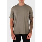 Emporio Armani Logolu Regular Fit Bisiklet Yaka T Shirt Erkek T Shirt EM002996 AF13721 U6189 - Bej