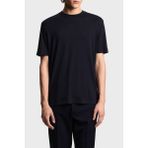 Emporio Armani Logolu Regular Fit Bisiklet Yaka T Shirt Erkek T Shirt EM002996 AF13721 UB118 - Lacivert - XS
