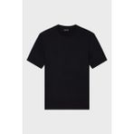 Emporio Armani Logolu Regular Fit Bisiklet Yaka T Shirt Erkek T Shirt EM002996 AF13721 UC001 - Siyah