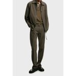 Emporio Armani Logolu Regular Fit Çıtçıt Düğmeli Klasik Yaka Mont Erkek MONT EM004691 AF21368 U6200