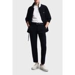 Emporio Armani Logolu Regular Fit Çıtçıt Düğmeli Klasik Yaka Mont Erkek MONT EM004691 AF21368 UB118