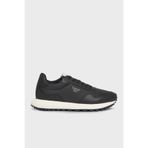 Emporio Armani Logolu Sneaker Ayakkabı Erkek AYAKKABI EM003738 AF19532 M6302
