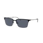 Emporio Armani Metal Güneş Gözlüğü, Tek Ebat, 8056262035795, Siyah, erkek
