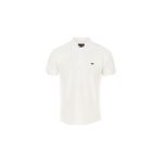 Emporio Armani Nero erkek polo tişört, Optic Weiß, XL