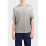 Emporio Armani Oversize Fit Bisiklet Yaka Logolu T Shirt Erkek T Shirt EM001116 AF10017 F8104