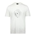Emporio Armani Pamuk Karışımlı Baskılı Bisiklet Yaka T Shirt Erkek T SHİRT EM004995 AF13747 U0003