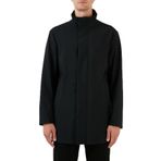 Emporio Armani Pamuk Karışımlı Dik Yaka Regular Fit Trençkot Erkek TRENÇKOT 8N1L81 1NZAZ 0999