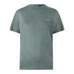 Emporio Armani Pamuk Karışımlı Regular Fit Bisiklet Yaka Logolu T Shirt Erkek T SHİRT 8N1TD8 1JUVZ U9083
