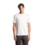 Emporio Armani Pamuk Karışımlı Regular Fit Bisiklet Yaka Logolu T Shirt Erkek T SHİRT EM003137 AF10761 U0003