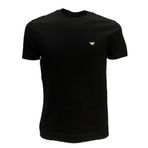 Emporio Armani Pamuk Karışımlı Regular Fit Bisiklet Yaka T Shirt Erkek T SHİRT EM001702 AF10017 MC184
