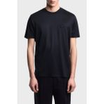 Emporio Armani Pamuk Karışımlı Regular Fit Bisiklet Yaka T Shirt Erkek T Shirt EM004585 AF10017 UB118 - Lacivert - XL