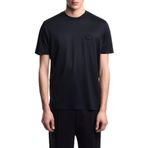 Emporio Armani Pamuk Karışımlı Regular Fit Bisiklet Yaka T Shirt Erkek T SHİRT EM004585 AF10017 UB118