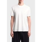 Emporio Armani Pamuk Karışımlı Regular Fit Bisiklet Yaka T Shirt Erkek T Shirt EM005491 AF24839 U0003 - Beyaz - XL