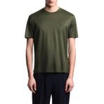 Emporio Armani Pamuk Karışımlı Regular Fit Bisiklet Yaka T Shirt Erkek T SHİRT EM005491 AF24839 U8121