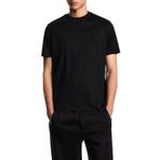 Emporio Armani Pamuk Karışımlı Regular Fit Logolu Bisiklet Yaka T Shirt Erkek T SHİRT EM002963 AF10761 UC001