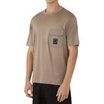 Emporio Armani Pamuk Karışımlı Regular Fit Logolu Cep Detaylı T Shirt Erkek T SHİRT EM002978 AF10761 U6189