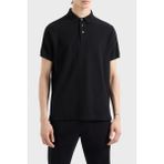 Emporio Armani Pamuk Slim Fit Polo Yaka T Shirt Erkek Polo Yaka T Shirt 6D1F81 1jcyz 0999 - Siyah