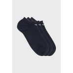 Emporio Armani Pamuklu 3 Pack Çorap Erkek Çorap 300038 CC134 00135 - Lacivert - L - XL