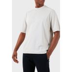 Emporio Armani Pamuklu Bisiklet Yaka Oversize T Shirt Erkek T Shirt 3D1T76 1Jwzz 0646 - Gri