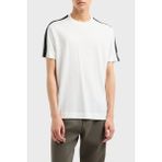 Emporio Armani Pamuklu Bisiklet Yaka T-Shirt Erkek T-Shirt 6D1TD6 1josz 0101 - Beyaz - XL