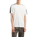 Emporio Armani Pamuklu Bisiklet Yaka T Shirt Erkek T SHİRT 6D1TD6 1JOSZ 0101