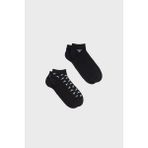 Emporio Armani Pamuklu Logolu 2 Pack Çorap Erkek Çorap EM000538 AF20085 MC402 - Standart - Siyah