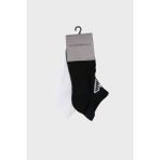 Emporio Armani Pamuklu Logolu 2 Pack Çorap Erkek Çorap EM003751 AF20084 MC001 - Standart - Siyah - Beyaz