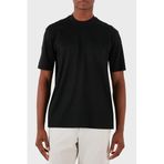 Emporio Armani Pamuklu Logolu Regular Fit Bisiklet Yaka T Shirt Erkek T SHİRT 6D1T91 1JOSZ 0999