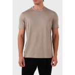 Emporio Armani Pamuklu Logolu Regular Fit Bisiklet Yaka T Shirt Erkek T Shirt 6D1T95 1josz 0144 - Bej - XL