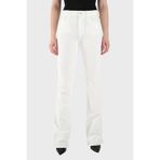 Emporio Armani Pamuklu Orta Bel Genişleyen Paça Jeans Bayan KOT PANTOLON EW001504 AF14967 M0001