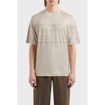 Emporio Armani Pamuklu Oversize Fit T Shirt Erkek T Shirt 3D1TA3 1juvz 06G2 - Gri
