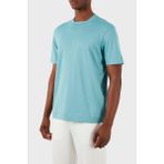 Emporio Armani Pamuklu Regular Fit Bisiklet Yaka T Shirt Erkek T Shirt 3D1TH3 1jocz 0749 - Turkuaz