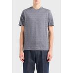 Emporio Armani Pamuklu Regular Fit Bisiklet Yaka T Shirt Erkek T Shirt 3D1TH5 1jorz 0639 - Antrasit