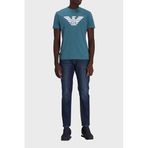 Emporio Armani Pamuklu Regular Fit Bisiklet Yaka T Shirt Erkek T SHİRT 8N1TN5 1JPZZ 07A3