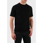 Emporio Armani Pamuklu Regular Fit Bisiklet Yaka T Shirt Erkek T Shirt EM001728 AF14874 FC006 - Siyah