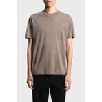 Emporio Armani Pamuklu Regular Fit Bisiklet Yaka Tamamı Logolu T Shirt Erkek T Shirt EM002957 AF10017 F6130 - Kahve - XL