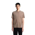 Emporio Armani Pamuklu Regular Fit Bisiklet Yaka Tamamı Logolu T Shirt Erkek T SHİRT EM002957 AF10017 F6130