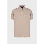 Emporio Armani Pamuklu Regular Fit Düğmeli Polo Yaka T Shirt Erkek Polo Yaka T Shirt 3D1FF2 1jtkz 01M5
