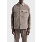 Emporio Armani Pamuklu Regular Fit Kadife Ceket Erkek Ceket 6D1CN0 1nucz 0144