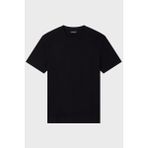 Emporio Armani Pamuklu Regular Fit Logolu Bisiklet Yaka T Shirt Erkek T Shirt EM001289 AF10762 FB405 - Siyah