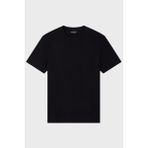 Emporio Armani Pamuklu Regular Fit Logolu Bisiklet Yaka T Shirt Erkek T Shirt EM001289 AF10762 FC295 - Siyah - 3XL