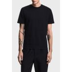Emporio Armani Pamuklu Regular Fit Logolu Bisiklet Yaka T Shirt Erkek T Shirt EM004594 AF10762 FB413 - Lacivert - 2XL