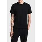 Emporio Armani Pamuklu Regular Fit Logolu Bisiklet Yaka T Shirt Erkek T Shirt EM004594 AF10762 FC293 - Siyah - 3XL