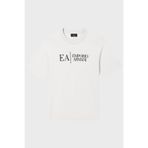 Emporio Armani Pamuklu Regular Fit Logolu Bisiklet Yaka T Shirt Erkek T SHİRT EM005551 AF25183 F0038